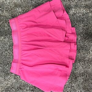 90 Degree By Reflex Hot Pink Skirt